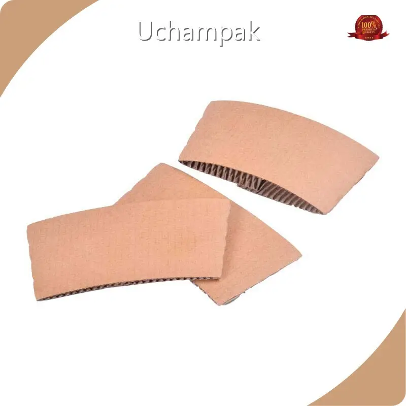 Sustainable Coffee Cup Sleeves with Logo Made in China for Fine Dining 1