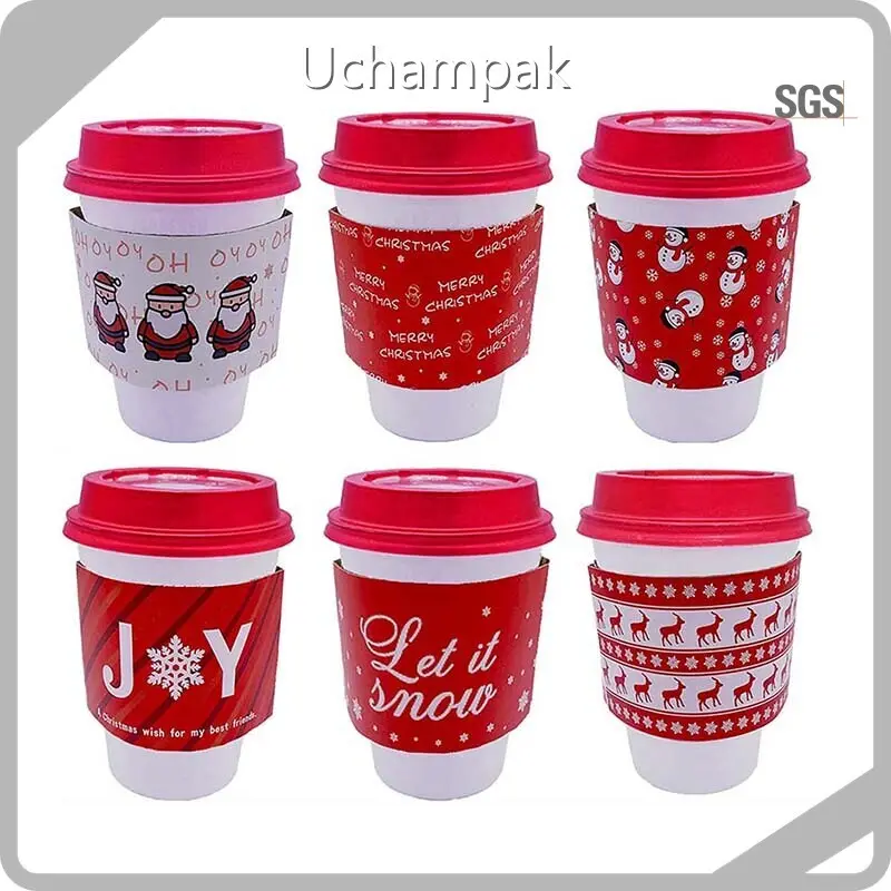 Long Lasting Coffee Sleeves From China for Food Packaging 1