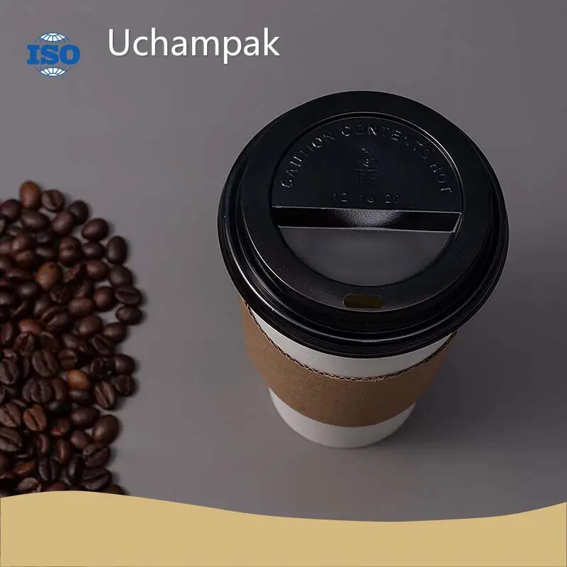 OEM&ODM Cardboard Coffee Sleeves for Food Pack 1