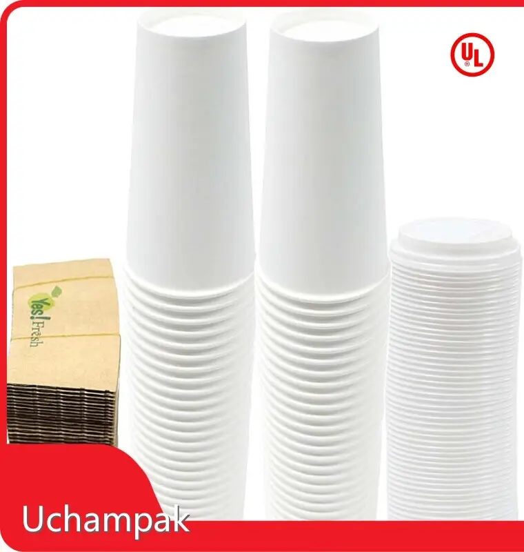 Personalized Disposable Coffee Cups Cup Sleeves Wholesale - Uchampak 1