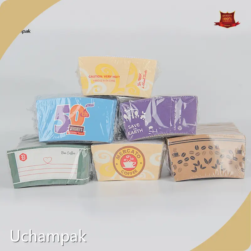 Uchampak Coffee Cup Sleeves Price List 1