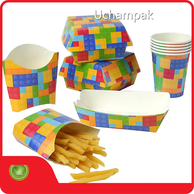 Compostable Kraft Take Out Containers for Food Pack 1