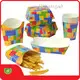 Compostable Kraft Take Out Containers for Food Pack 1