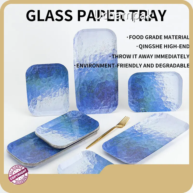 Food Tray & Plate Food Trays for Fast Food OEM / Add Pictures Made in China 1
