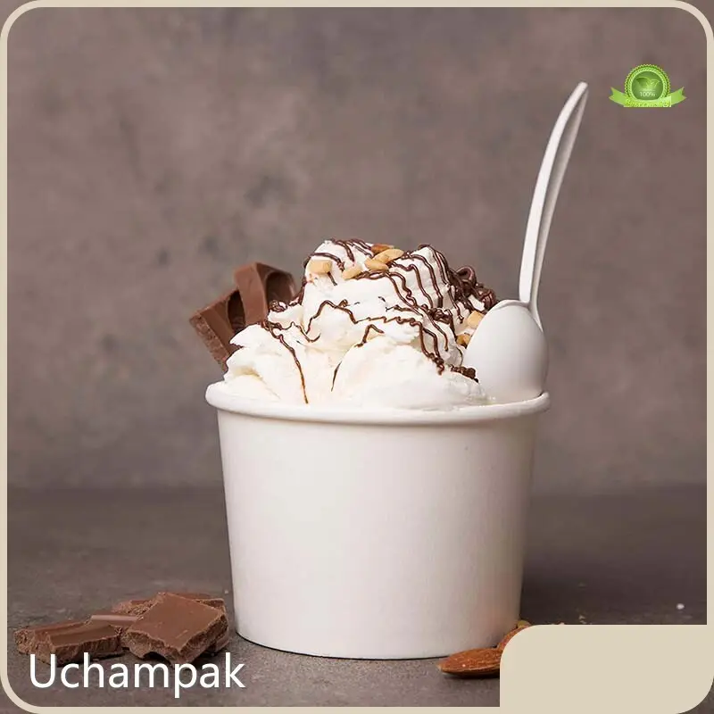 Paper Bowl 500ml Soup Containers Wholesale - Uchampak 1