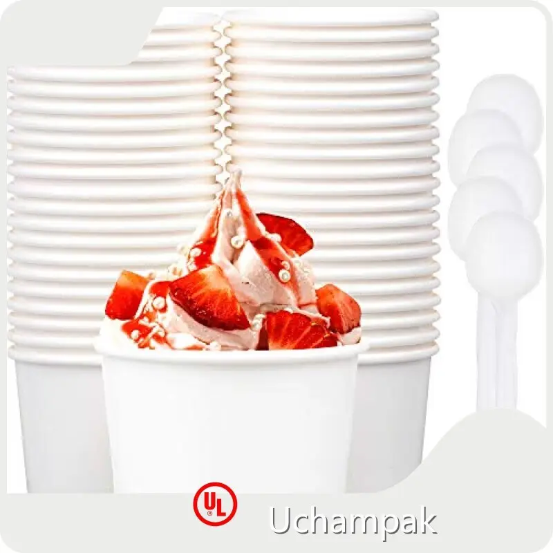 Durable Disposable Paper Bowls for Restaurants 1