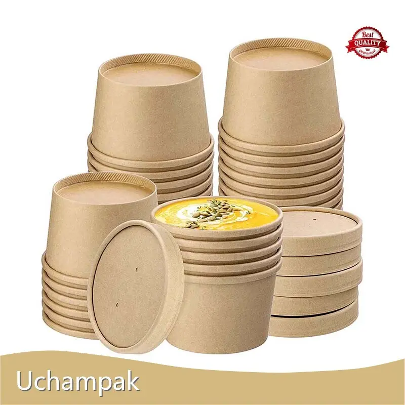 Quality Kraft Soup Containers Factory Price for Casual 1