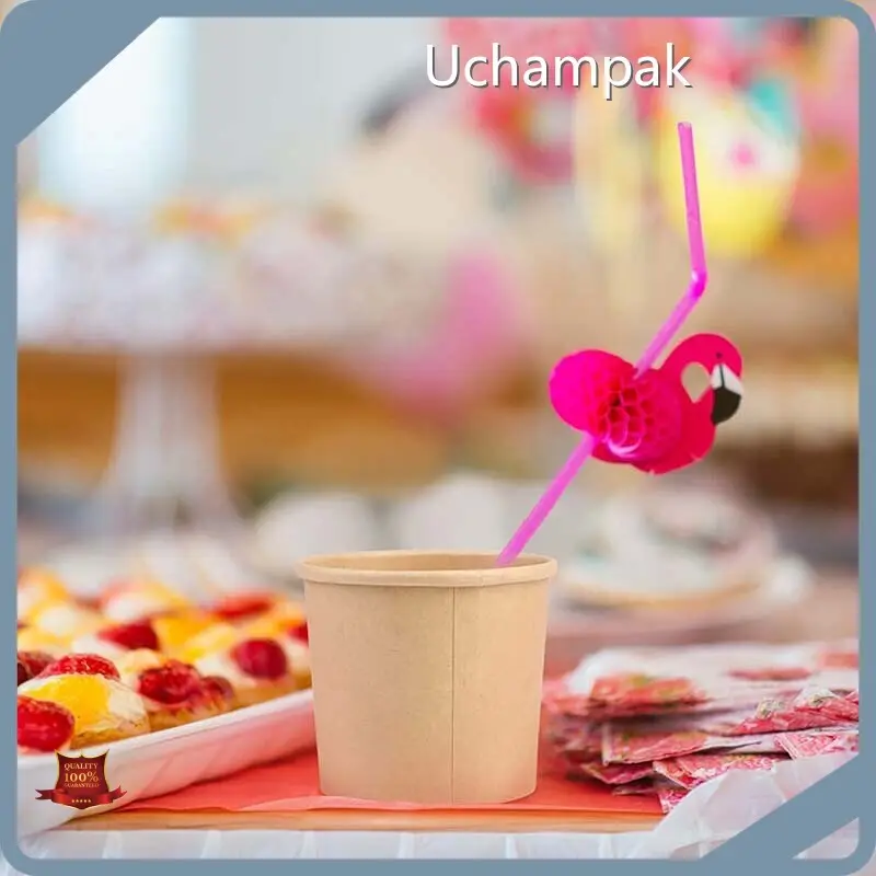 High End 16 Oz Paper Soup Cups Made in China for Takeaway Packaging 1