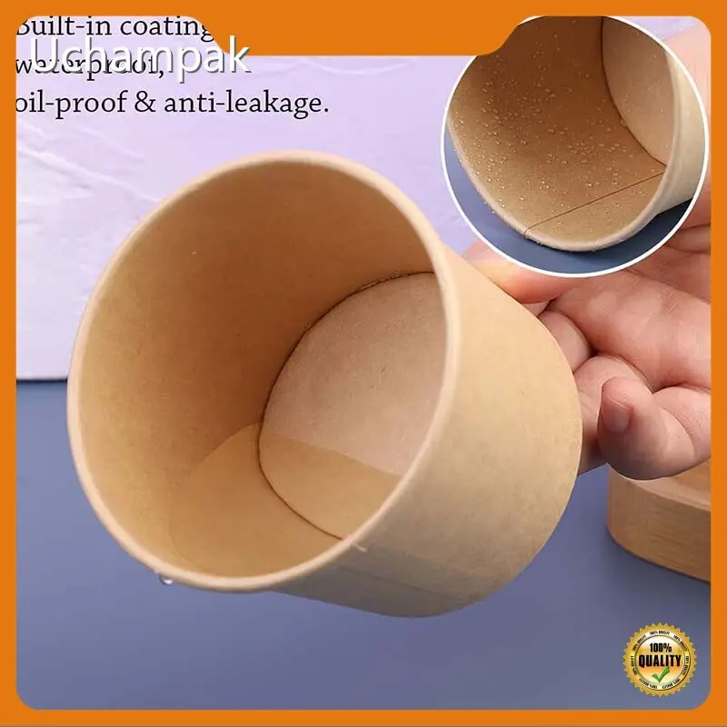Paper Bowl 500ml by Uchampak 1