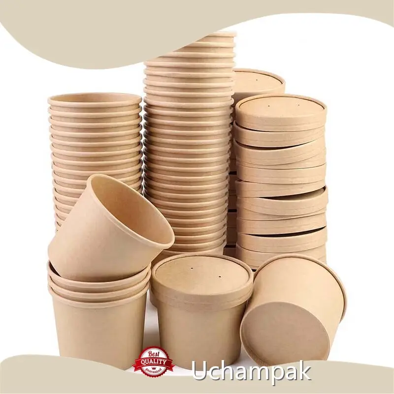 OEM&ODM Kraft Soup Cup Factory for Catering Packaging 1