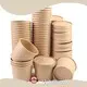 OEM&ODM Kraft Soup Cup Factory for Catering Packaging 1