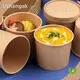 Quality Disposable Paper Bowls for Takeaway Packaging 1