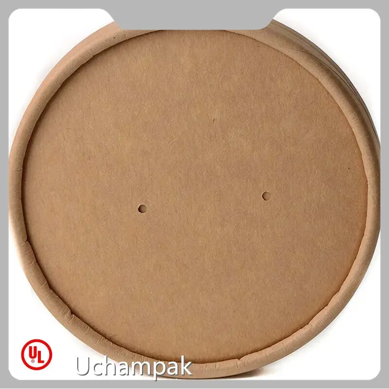 Paper Bowl Bowl Accessories Wholesale - Uchampak 1