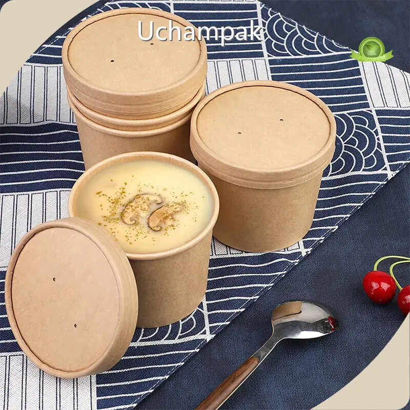 Hot Selling Kraft Paper Bowl Factory Direct Supply for Cafes 1