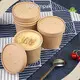 Hot Selling Kraft Paper Bowl Factory Direct Supply for Cafes 1