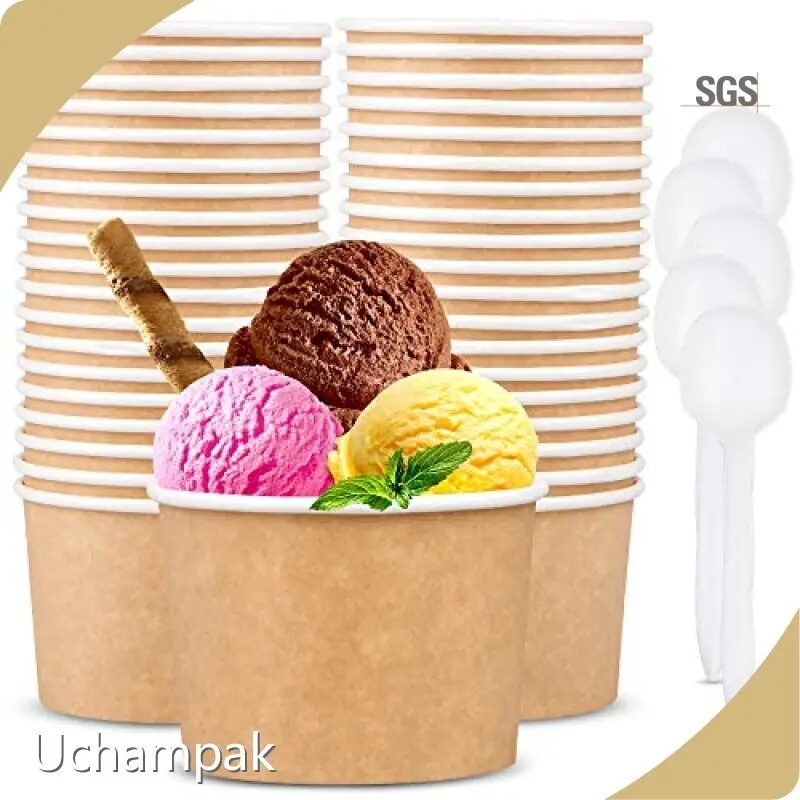 Paper Cup Manufacturers Soup Containers Wholesale - Uchampak 1