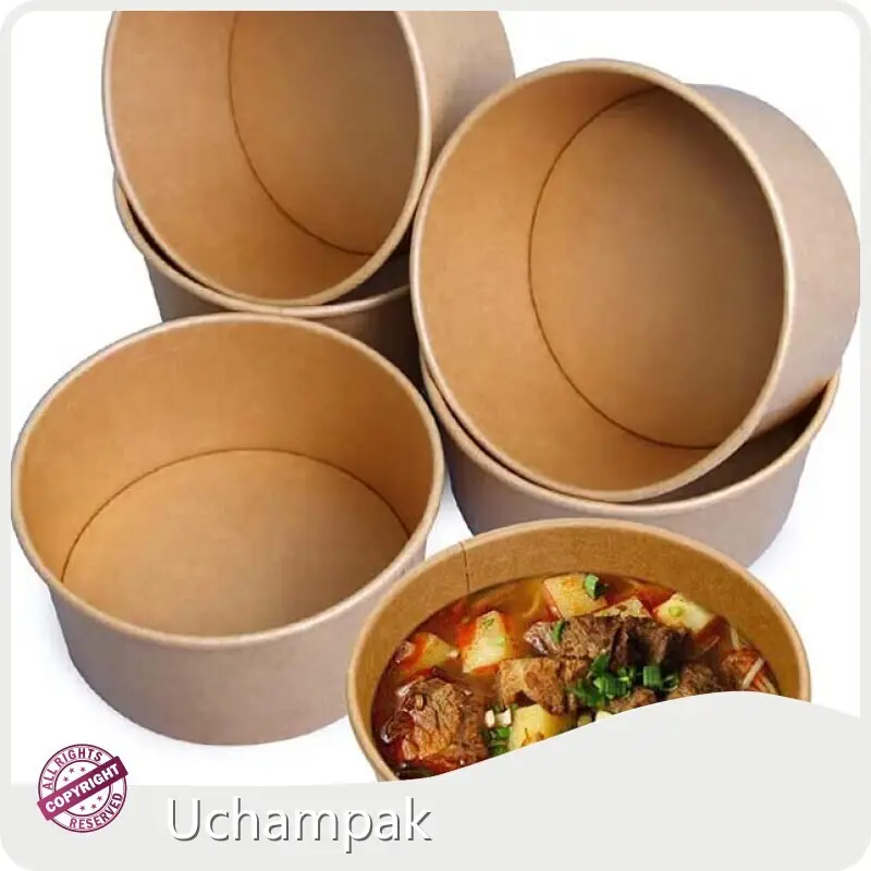 Kraft Bowls with Lids Price List 1