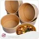 Kraft Bowls with Lids Price List 1