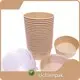 Custom White Paper Soup Cups with Custom Services for Fast Food 1
