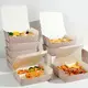 Brown Paper Boxes for Food Fast Food Boxes Wholesale - Uchampak 7