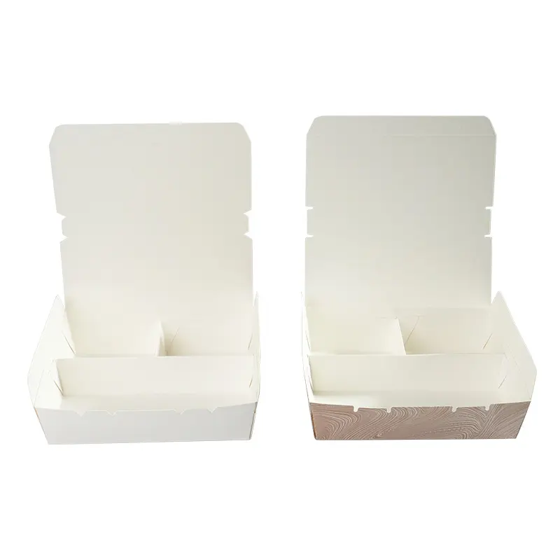 Brown Paper Boxes for Food Fast Food Boxes Wholesale - Uchampak 8
