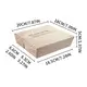 Brown Paper Boxes for Food Fast Food Boxes Wholesale - Uchampak 9