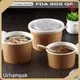 Factory Direct Paper Soup Cup for Fast Food 1