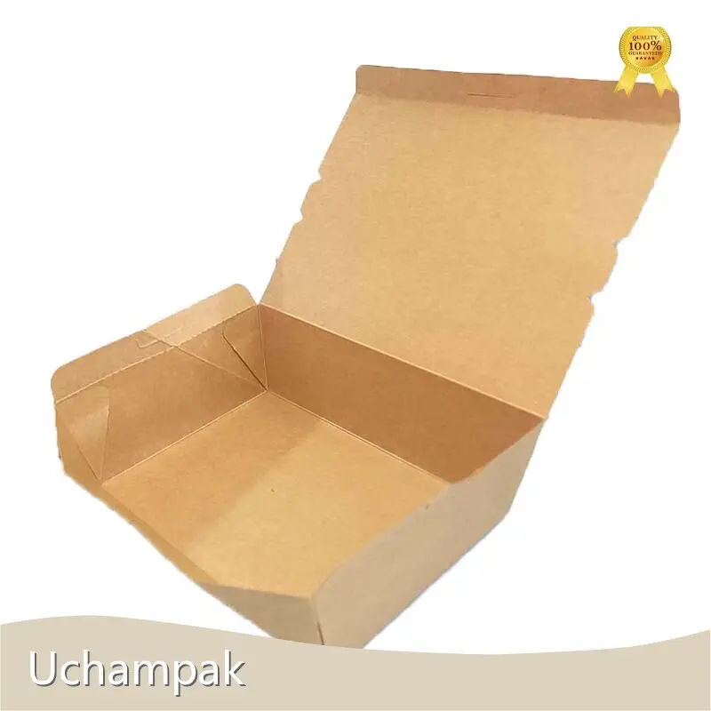 Fine Quality French Fries Paper Box Factory Direct Supply for Frozen Food Packaging 1
