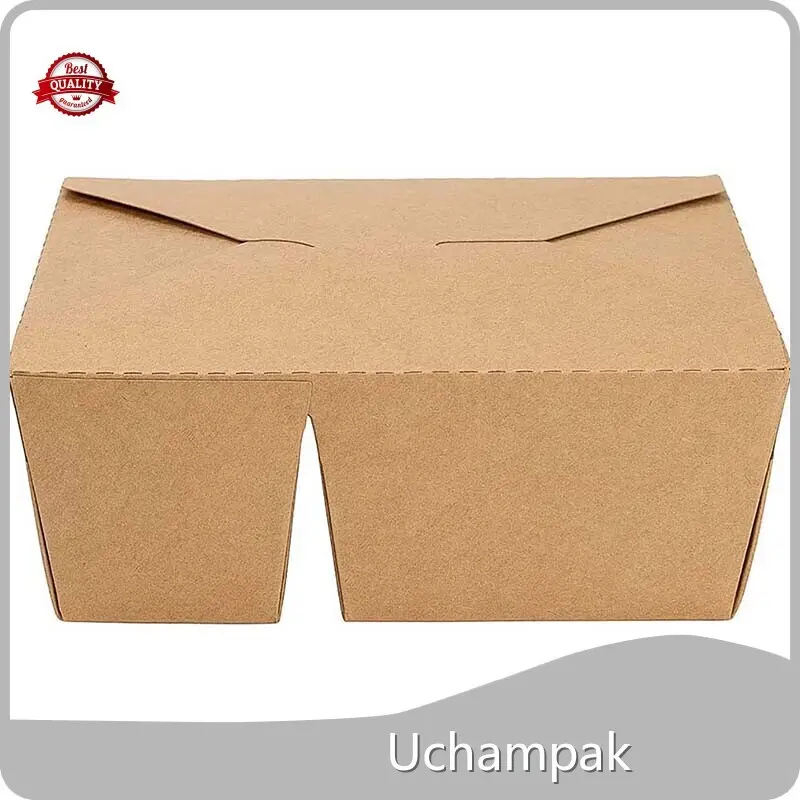 Factory Direct Paper Meal Box Manufacturer for Fine Dining 1