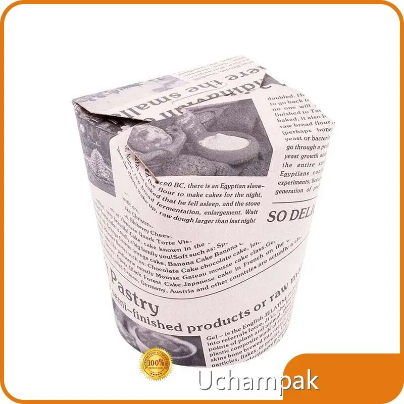 Reliable Disposable Paper Food Containers Factory for Coffee Shops 1