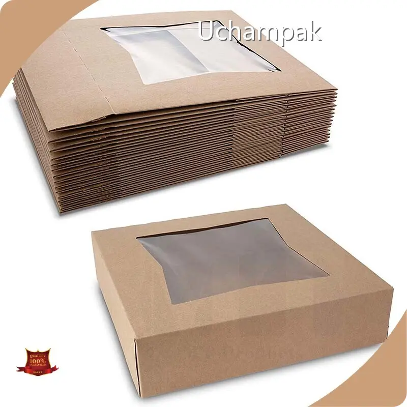 Kraft Food Boxes with Window Price List 1