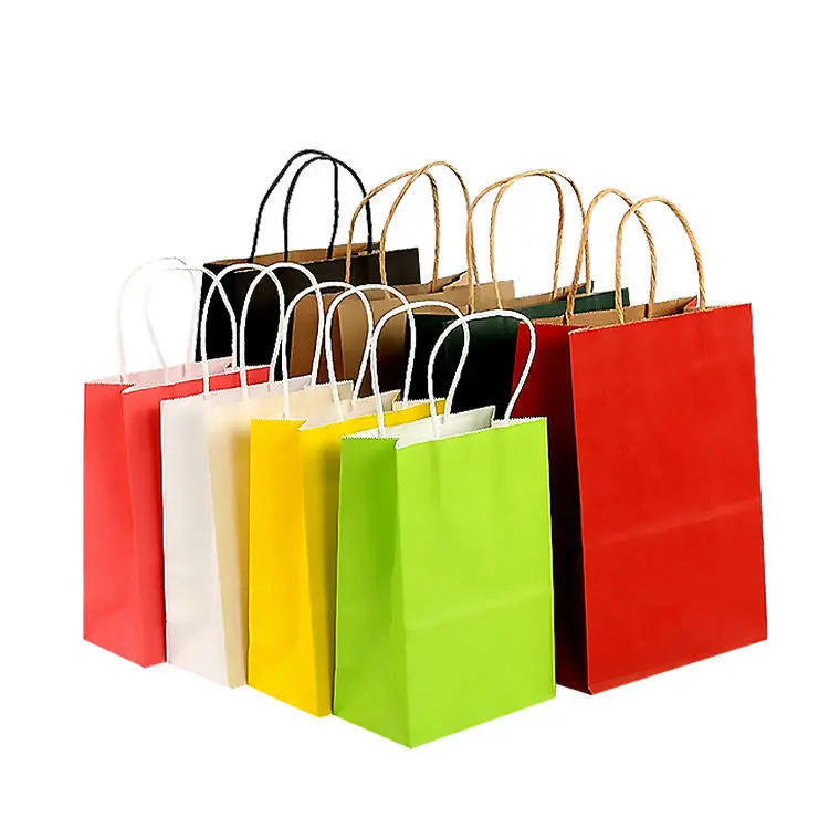Uchampak Wholesale Custom Logo Paper Bags – Takeout Coffee & Food Packaging 1