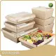 Safe to Use Cardboard Sushi Box Supply for Coffee Shops 1