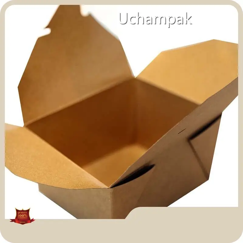 Durable Round Cardboard Food Containers Supplier for Coffee Shops 1