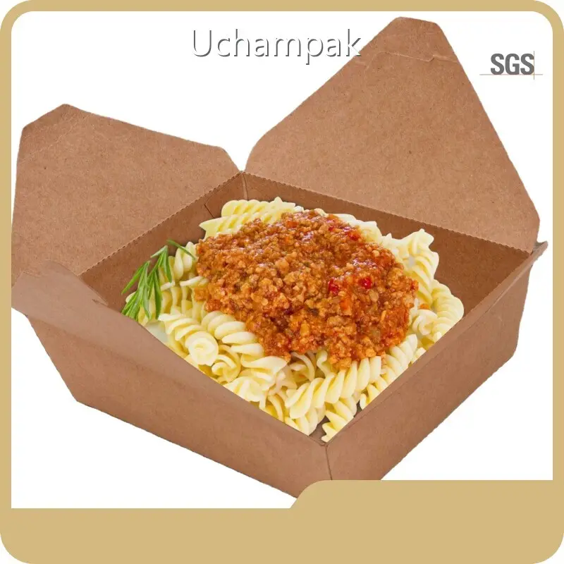 Uchampak Paper Food Packaging Box Price List 1