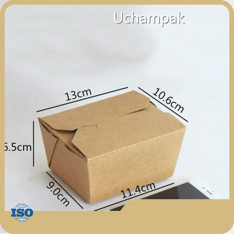 Hot Selling Brown Paper Boxes for Food for Greasy Spoon 1