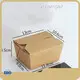 Hot Selling Brown Paper Boxes for Food for Greasy Spoon 1