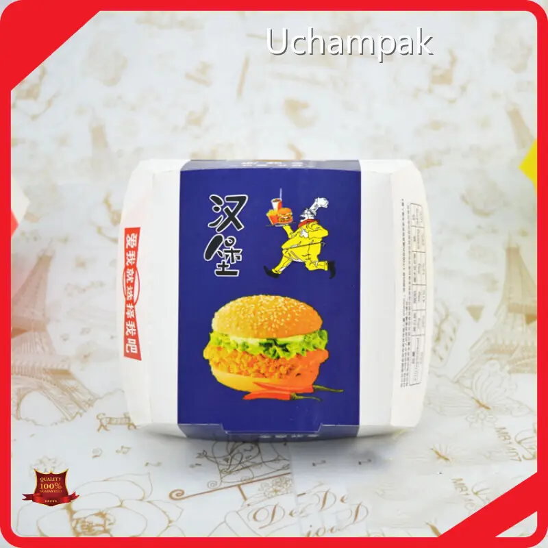 High Quality Kraft Food Boxes Made in China for Fast Food 1