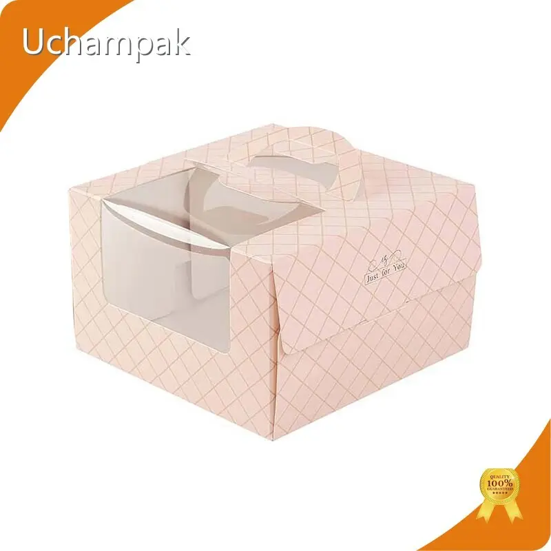 Food Container Paper Box Window Food Boxes Wholesale - Uchampak 1