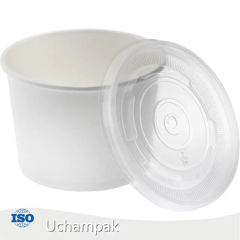 Paper Bowl Soup Containers Wholesale - Uchampak 1