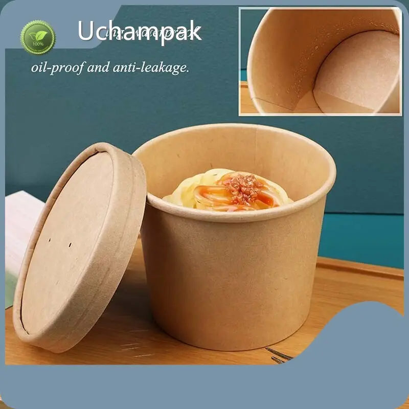 Durable Disposable Paper Bowls with Lids Price List 1