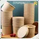 Kraft Paper Bowl Price List 1
