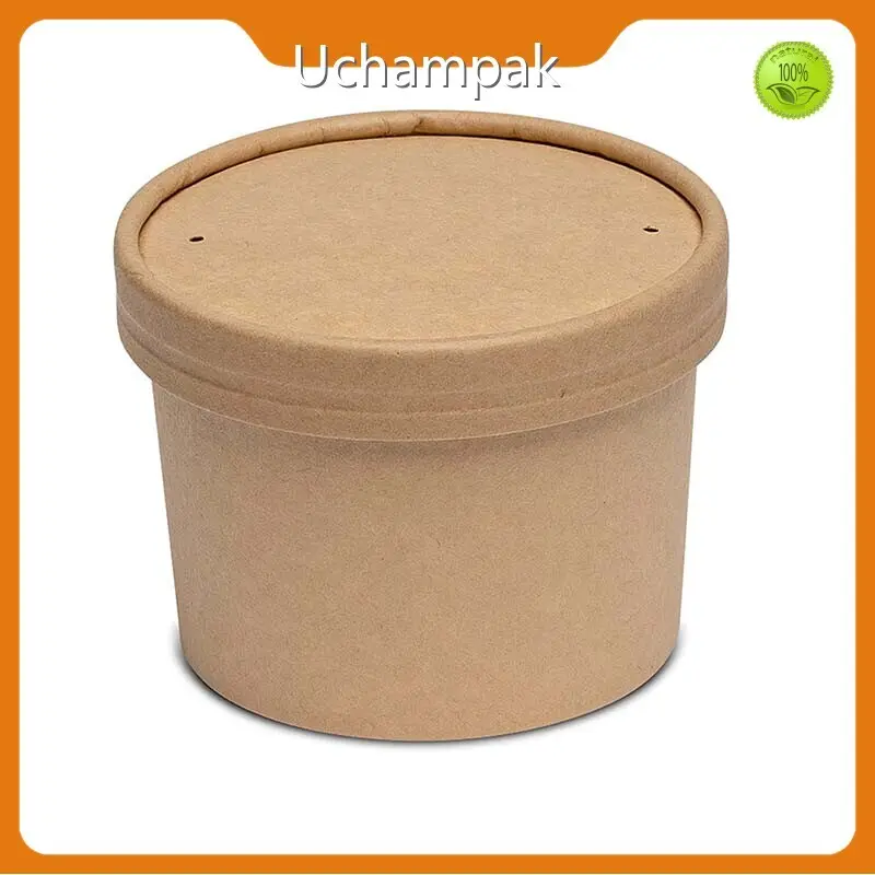 Disposable Soup Cups with Lids Soup Containers Wholesale - Uchampak 1