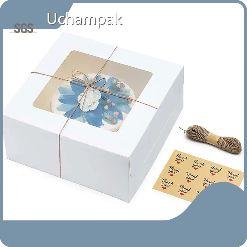 Kraft Paper Food Containers by Uchampak 1