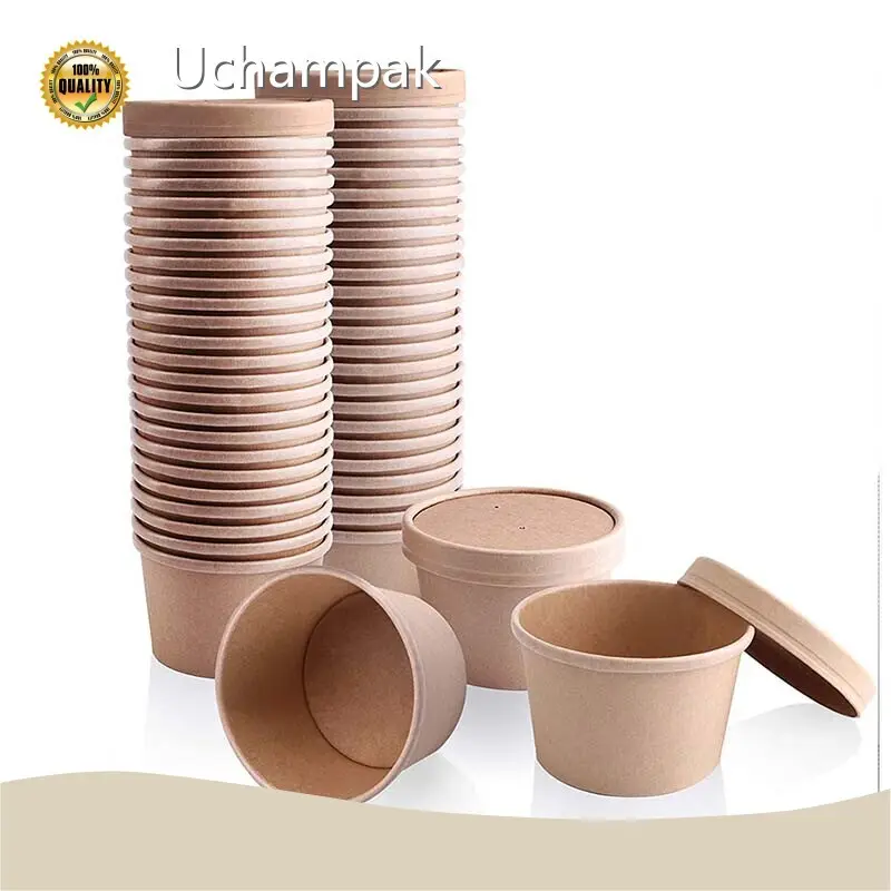 Paper Cup Manufacturers Soup Containers Wholesale - Uchampak-1 1