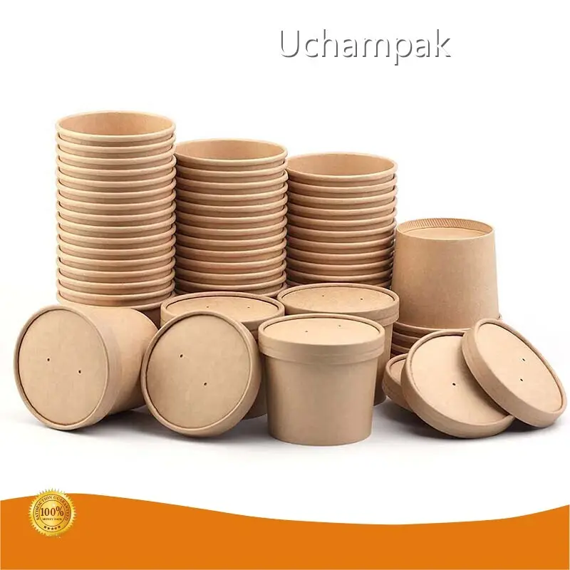 Bowls & Soup Containers Paper Soup Cups with Lids with Good Price 1