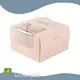 Square Cake Boxes with Window Window Food Boxes Wholesale - Uchampak 1