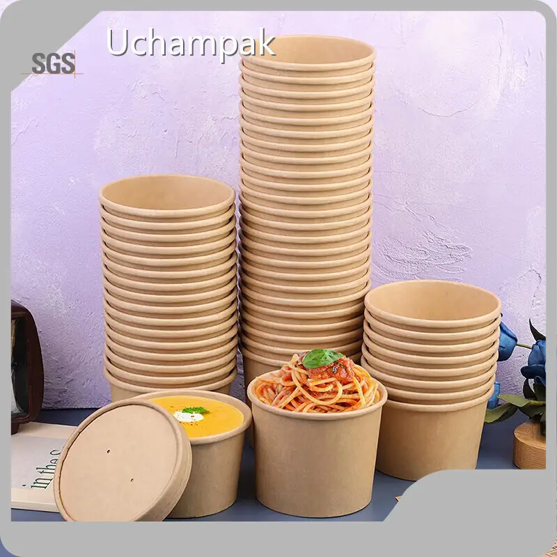 Bowls & Soup Containers 16 Oz Paper Soup Cups Supply 1