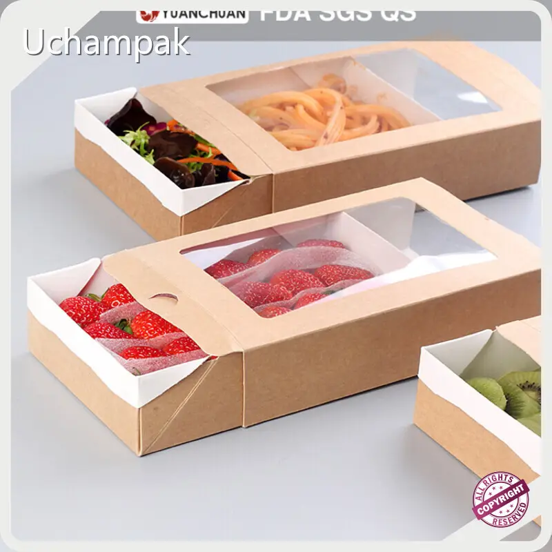 Paper Spaghetti Box Supply for Takeaway Packaging 1