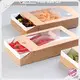 Paper Spaghetti Box Supply for Takeaway Packaging 1